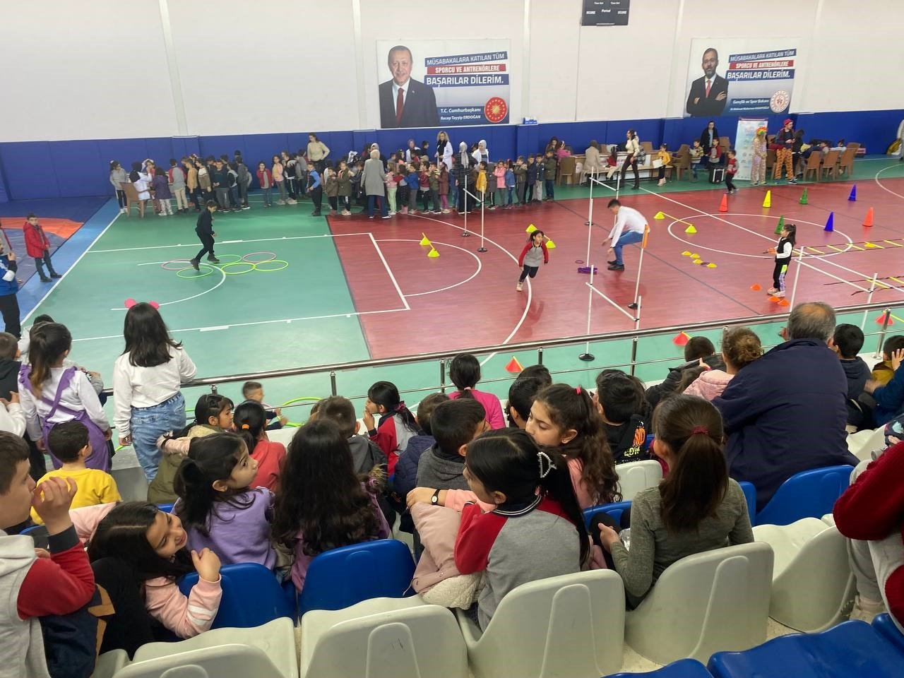 Büyükşehir’de Tomarza’da çocuklara özel etkinlik