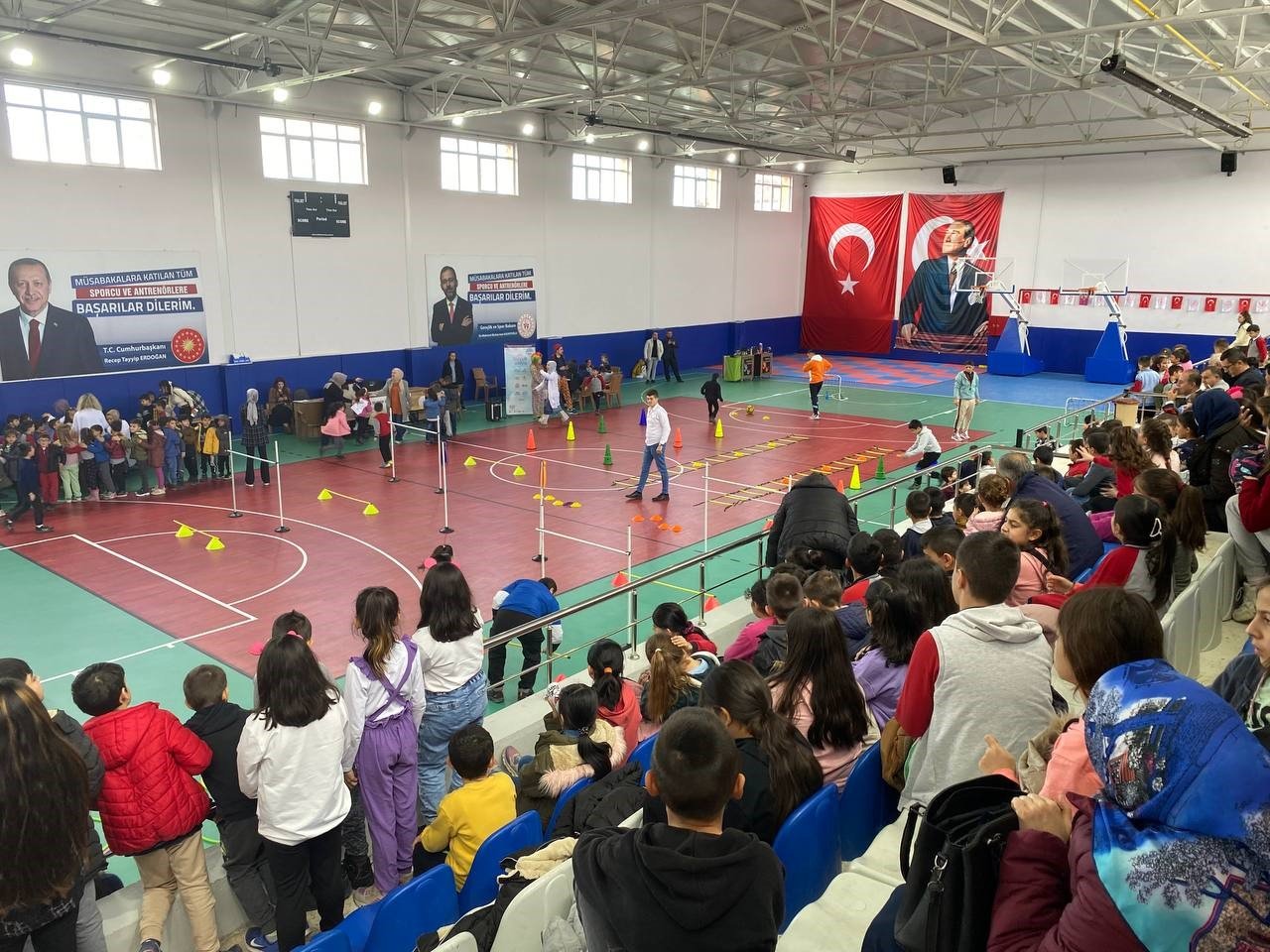 Büyükşehir’de Tomarza’da çocuklara özel etkinlik