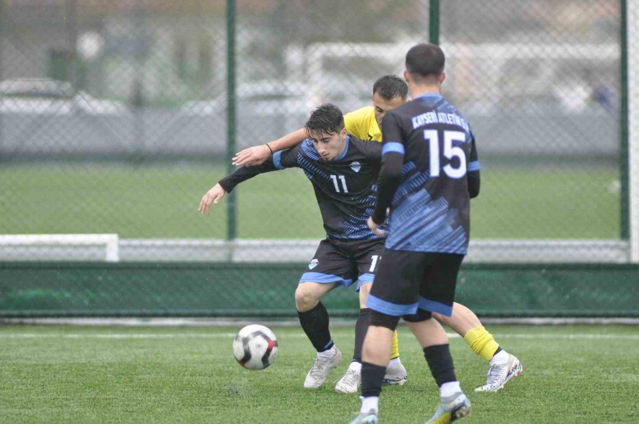 Kayseri Atletikspor: 1 - Kocasinan Şimşekspor: 1