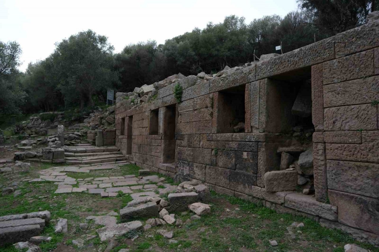 2 bin yıl önceki Manisa depremi 12 antik kenti yok etti