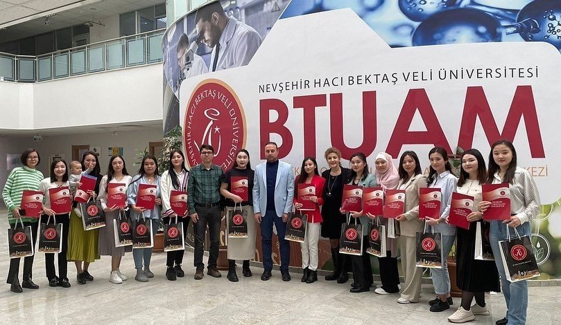 Yüksek Lisans öğrencileri NEVÜ’de staj programlarını tamamladı