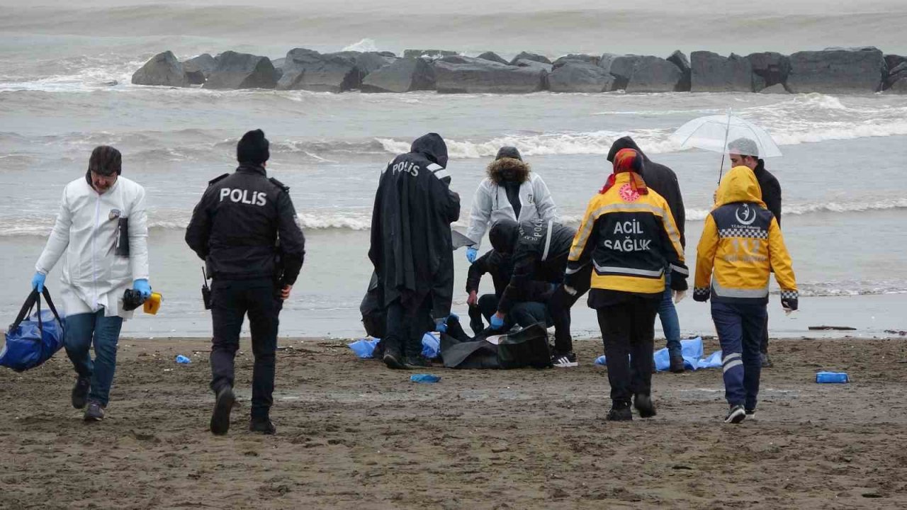 Ordu’da denizde erkek cesedi bulundu