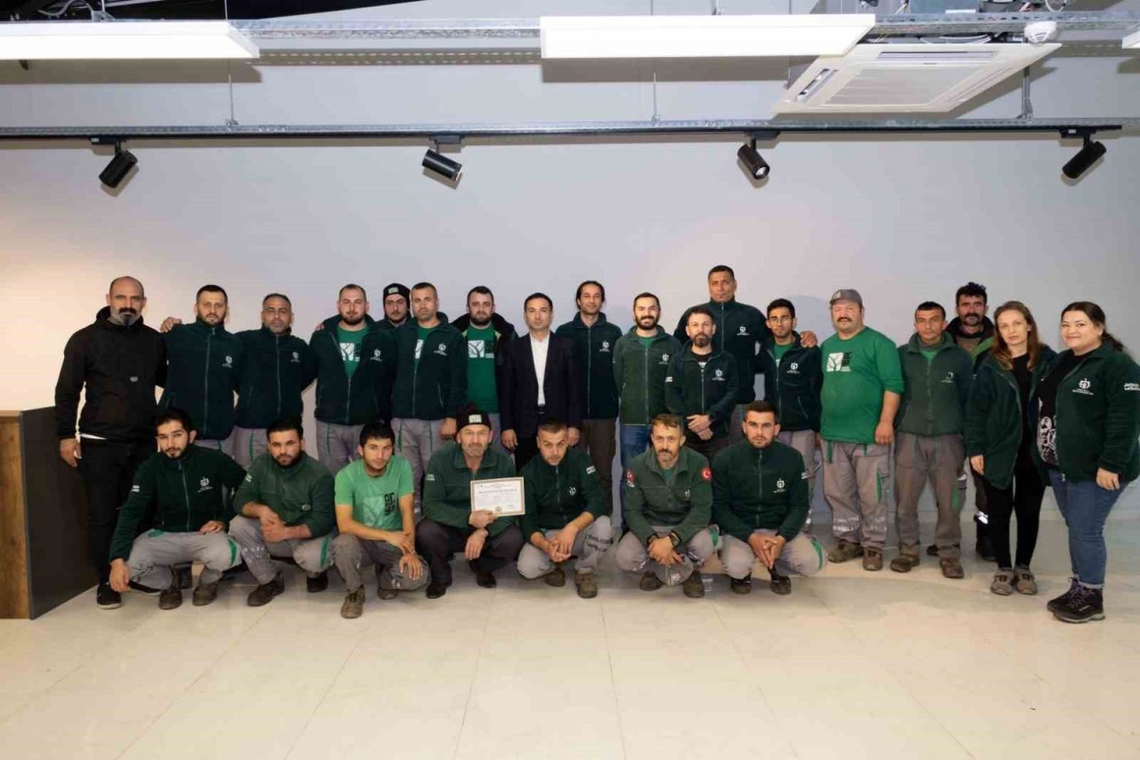 Ormanya personellerine eğitim verildi