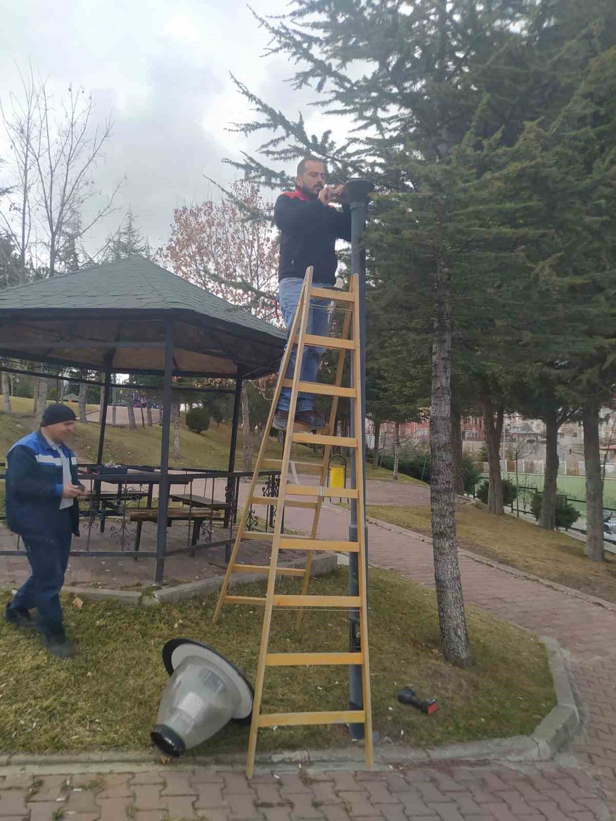 Pursaklar bahara hazırlanıyor