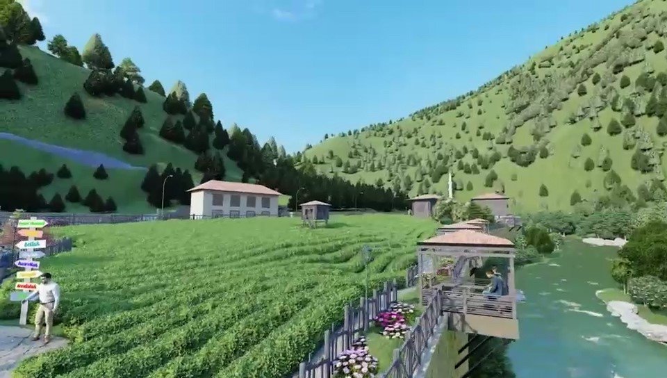 Senoz Vadisi ekoturizme kazandırılıyor