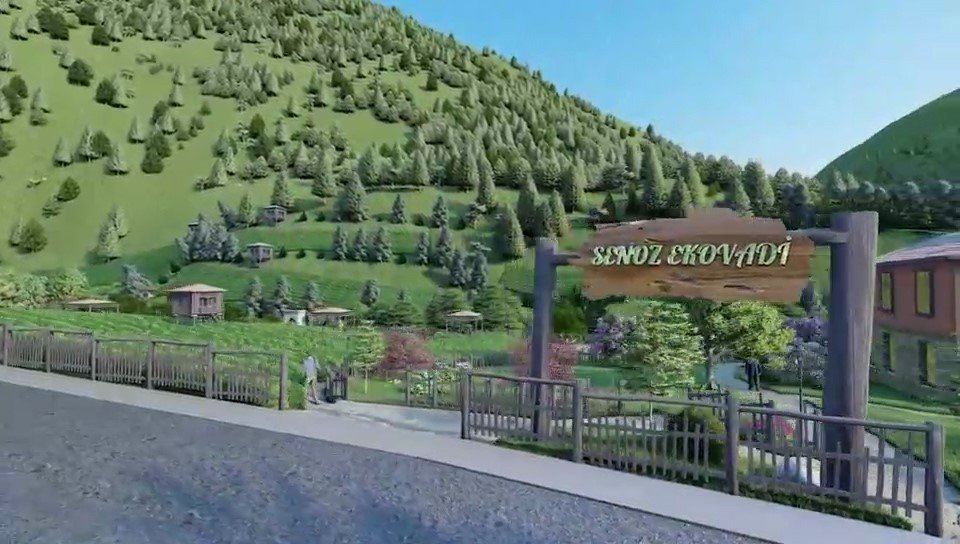 Senoz Vadisi ekoturizme kazandırılıyor