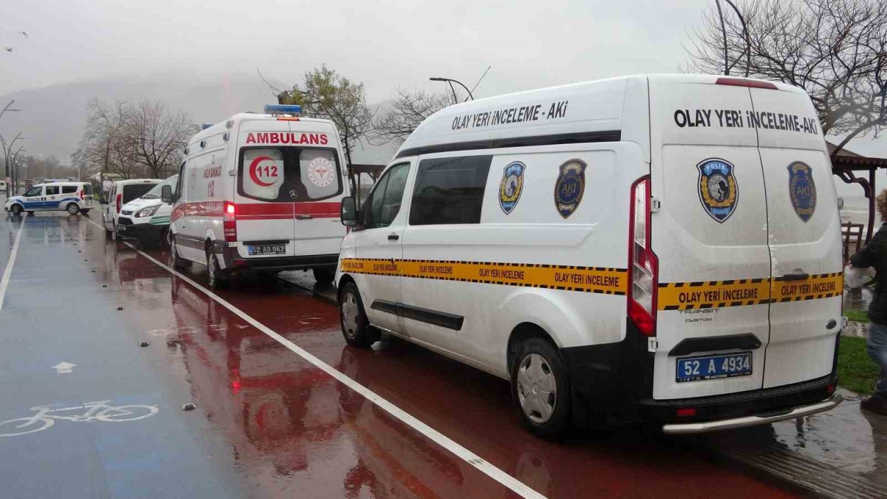 Ordu’da denizde erkek cesedi bulundu