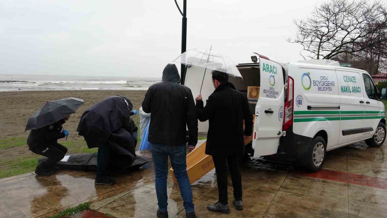 Ordu’da denizde erkek cesedi bulundu