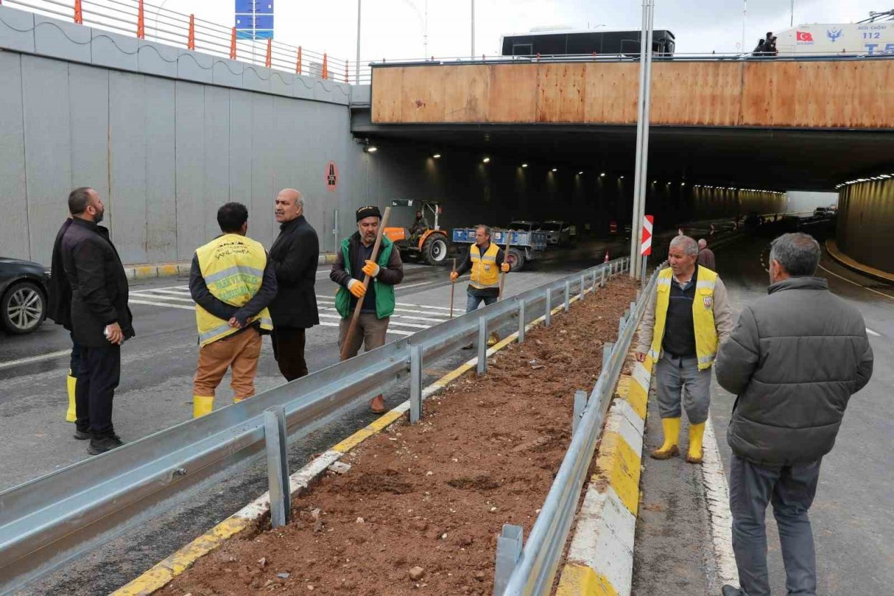 Şanlıurfa’da 5 kişinin öldüğü kavşakta bakım ve onarım çalışmaları tamamlandı