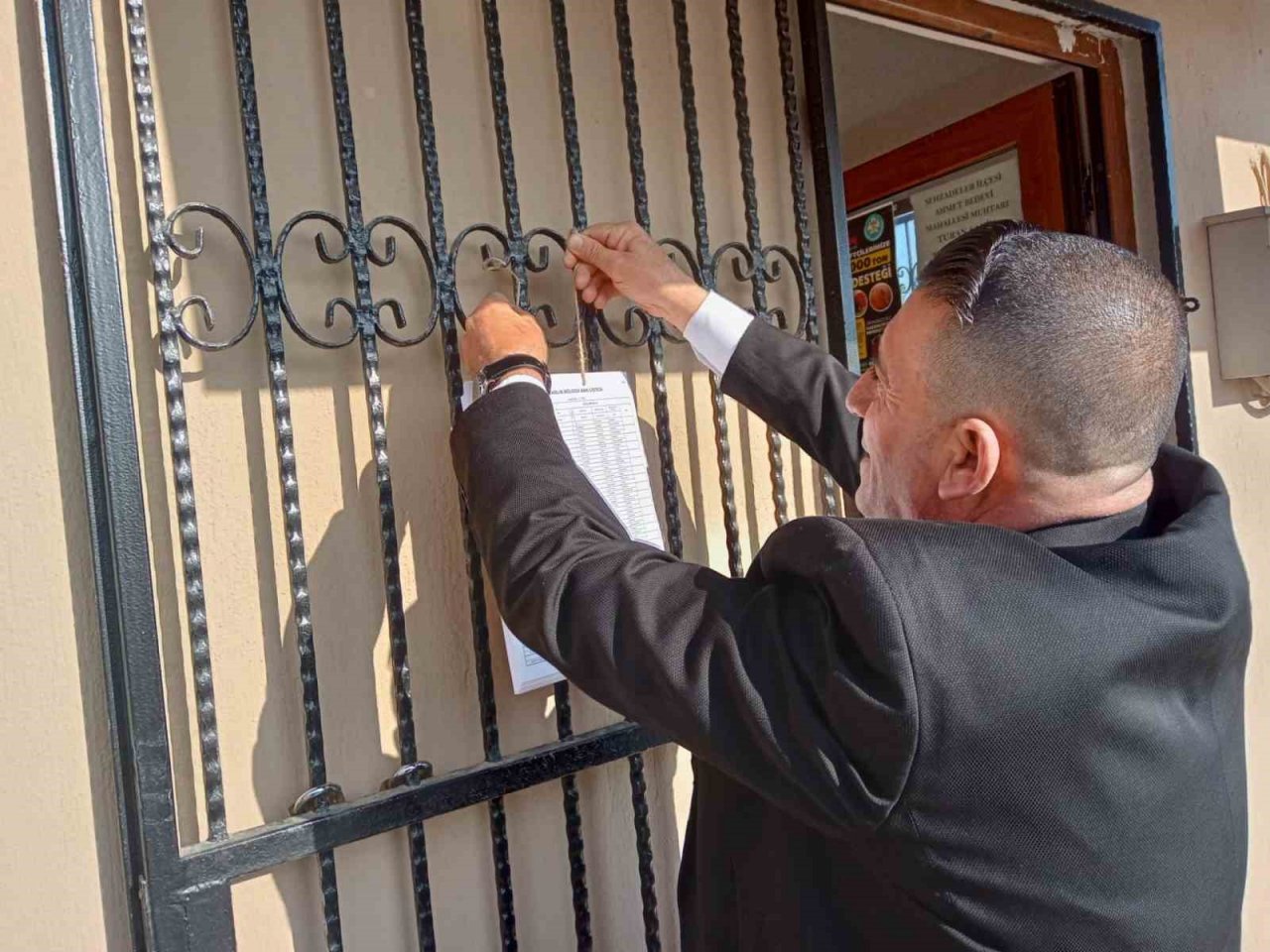 Seçmen listeleri askıya çıktı
