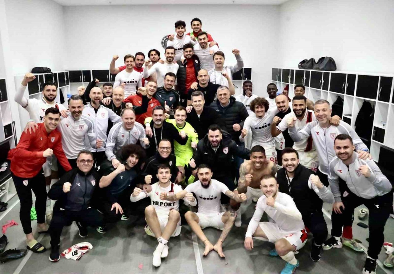 Samsunspor 17 maçtır kaybetmiyor
