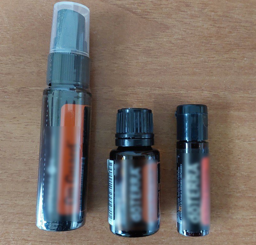 Gümrük muhafaza ekipleri 450 bin liralık uçucu yağ ele geçirdi