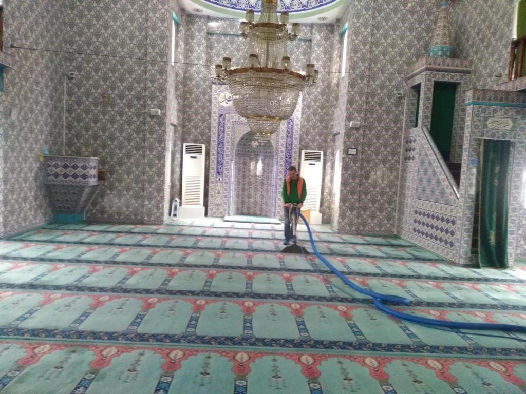 Altınova’da camiler Ramazan’a hazır