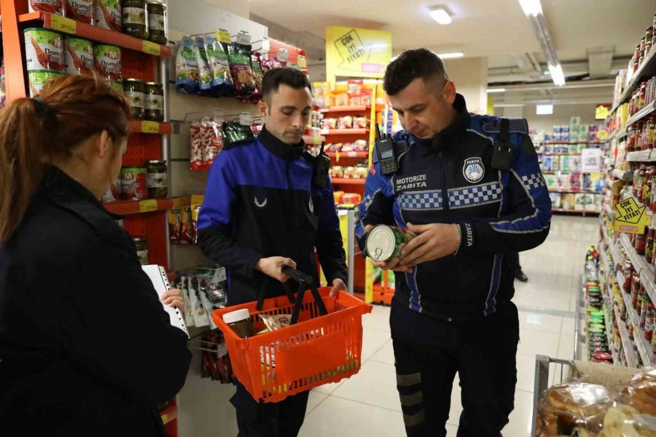Yalova’da zabıta Ramazan öncesi denetimlerini sıklaştırdı