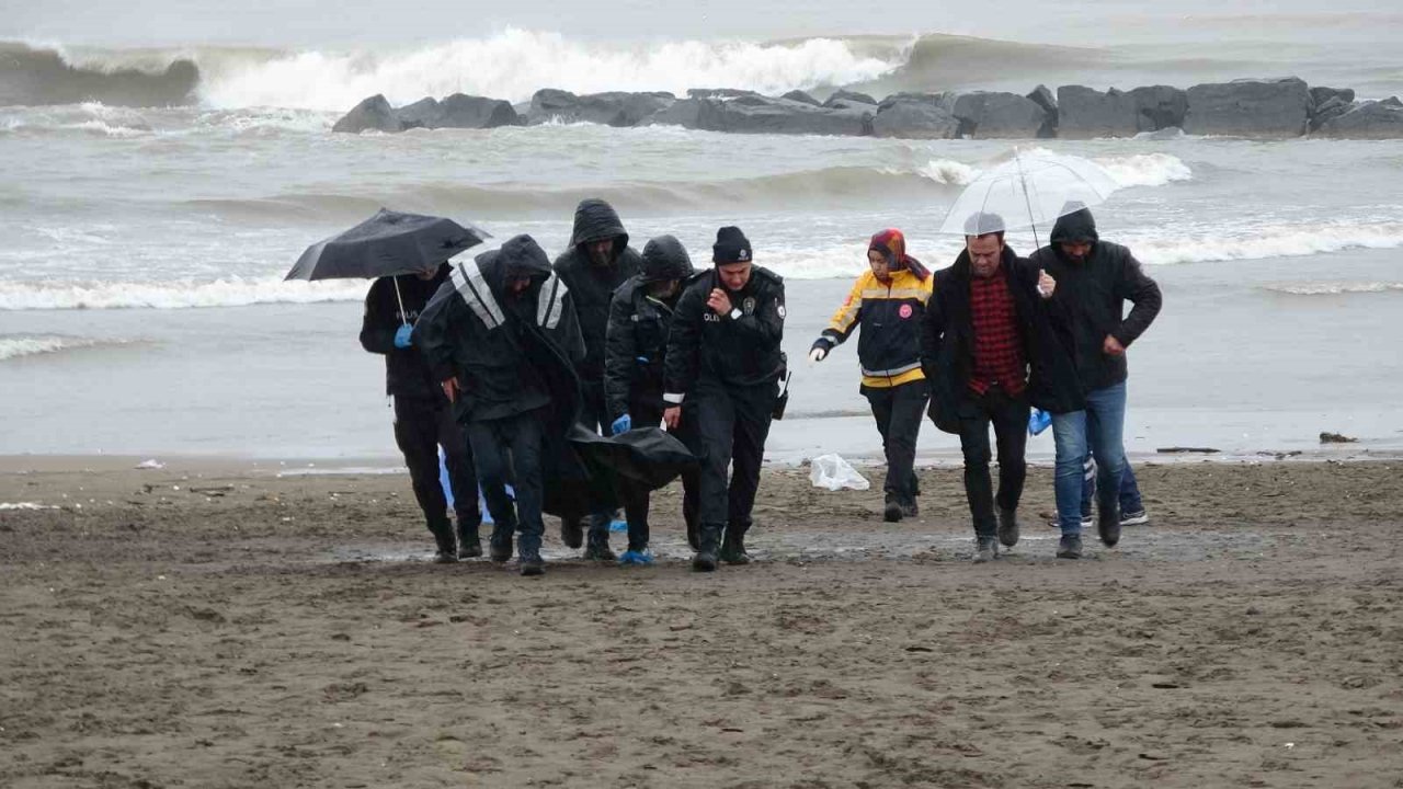 Ordu’da denizde erkek cesedi bulundu