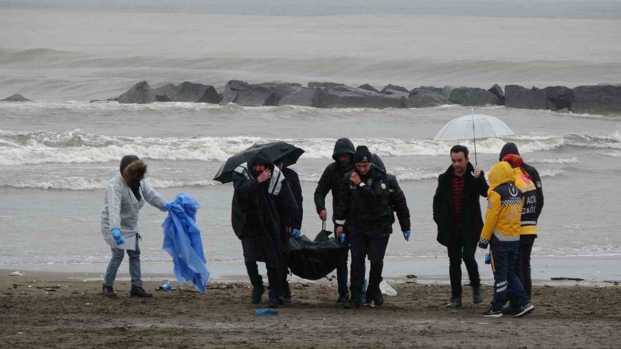 Ordu’da denizde erkek cesedi bulundu