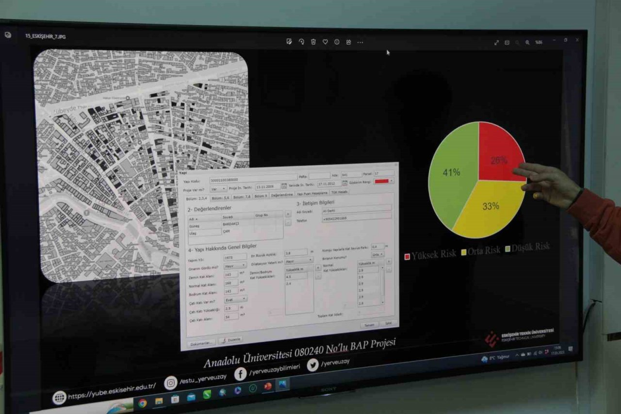 Eskişehir’de zemini sağlam olmayan bölgeler için kritik deprem uyarısı