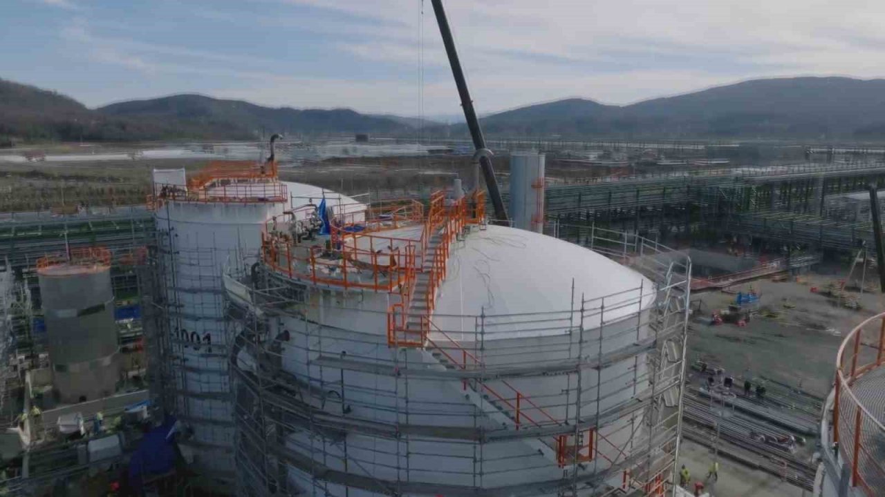 Karadeniz Gazı’nın ulusal ağa bağlanmasına sayılı günler kaldı