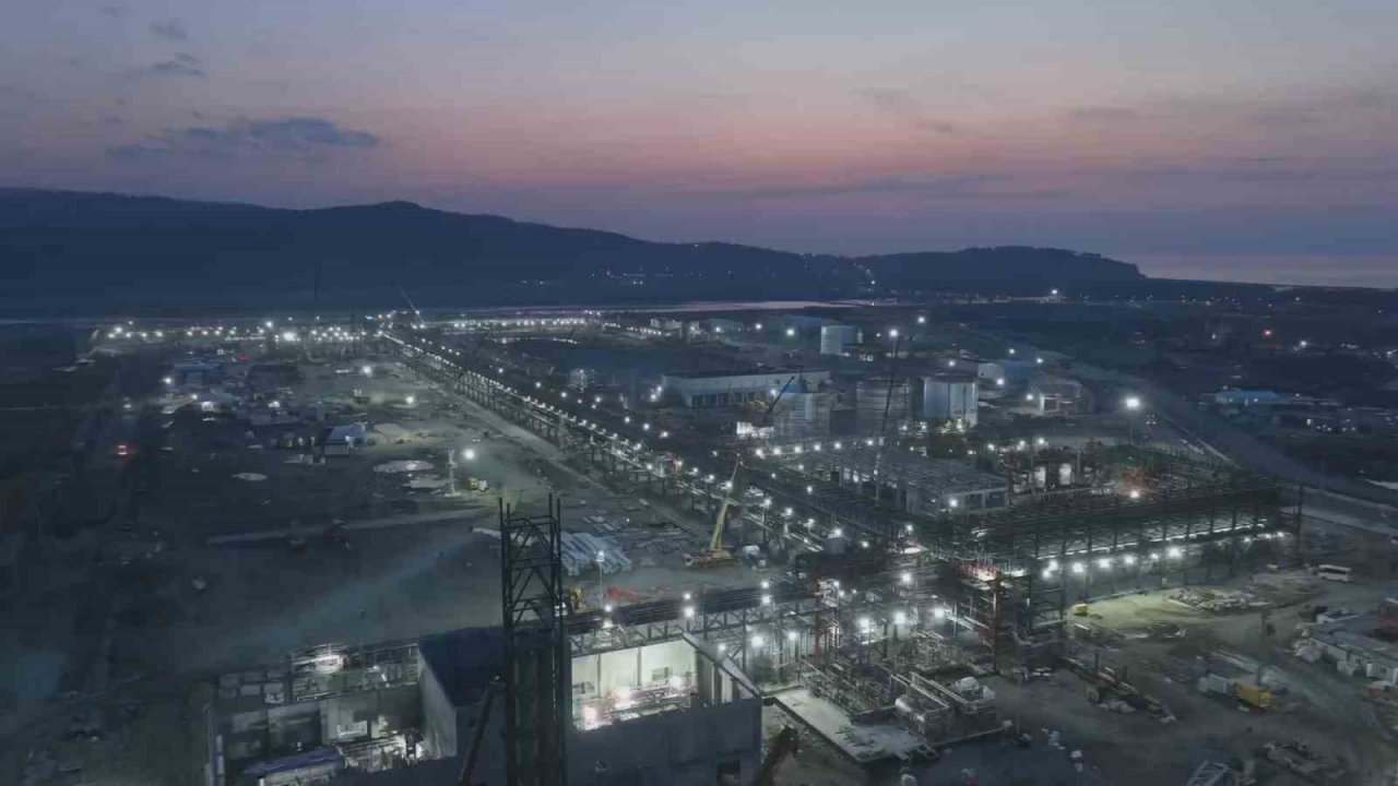 Karadeniz Gazı’nın ulusal ağa bağlanmasına sayılı günler kaldı