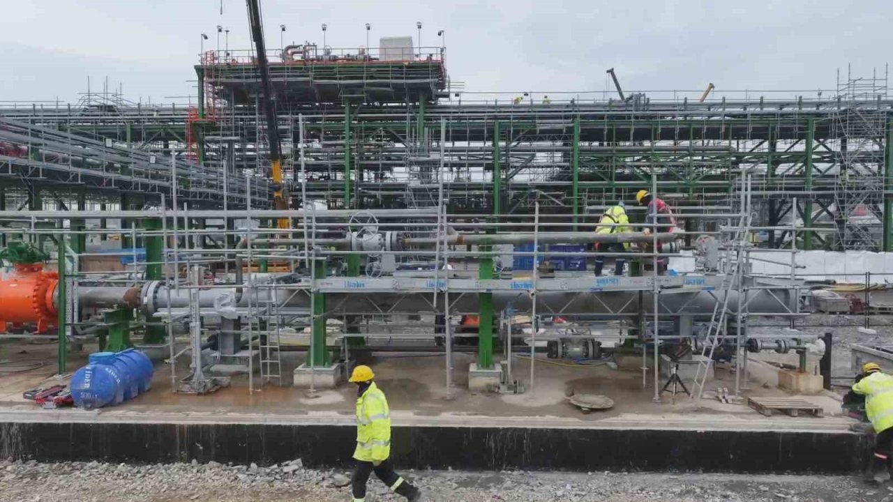 Karadeniz Gazı’nın ulusal ağa bağlanmasına sayılı günler kaldı