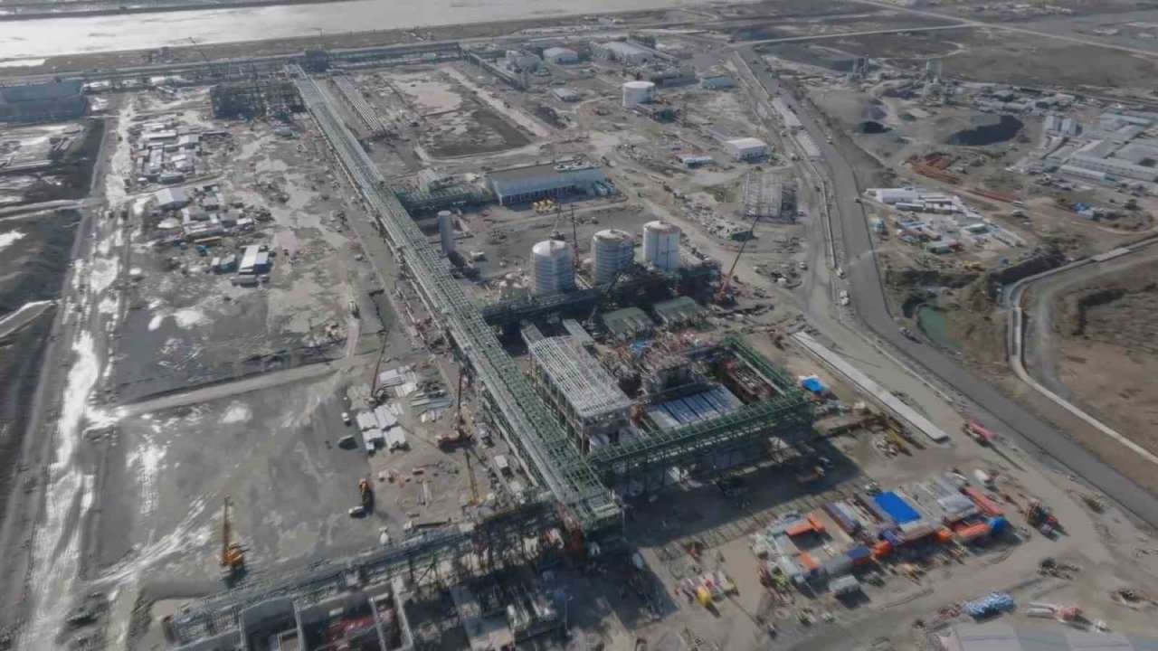 Karadeniz Gazı’nın ulusal ağa bağlanmasına sayılı günler kaldı