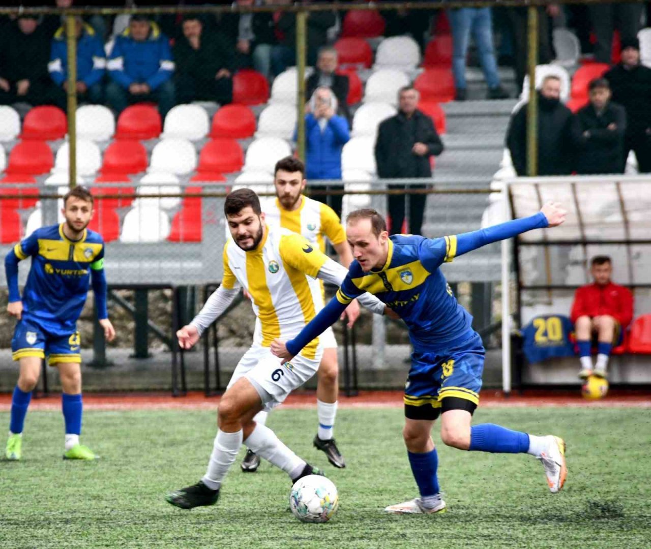 Alaplı’da hedef şampiyonluk