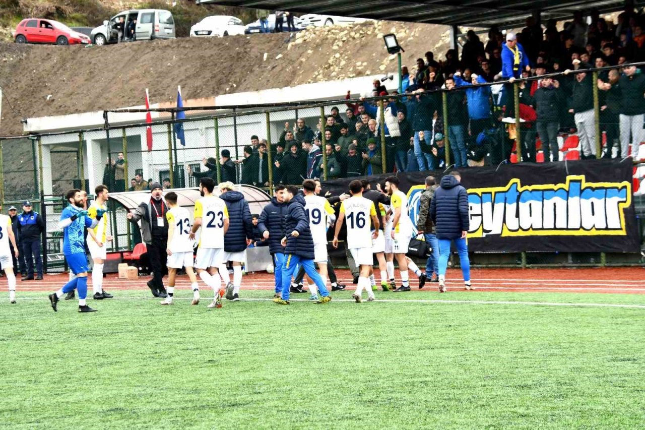 Alaplı’da hedef şampiyonluk