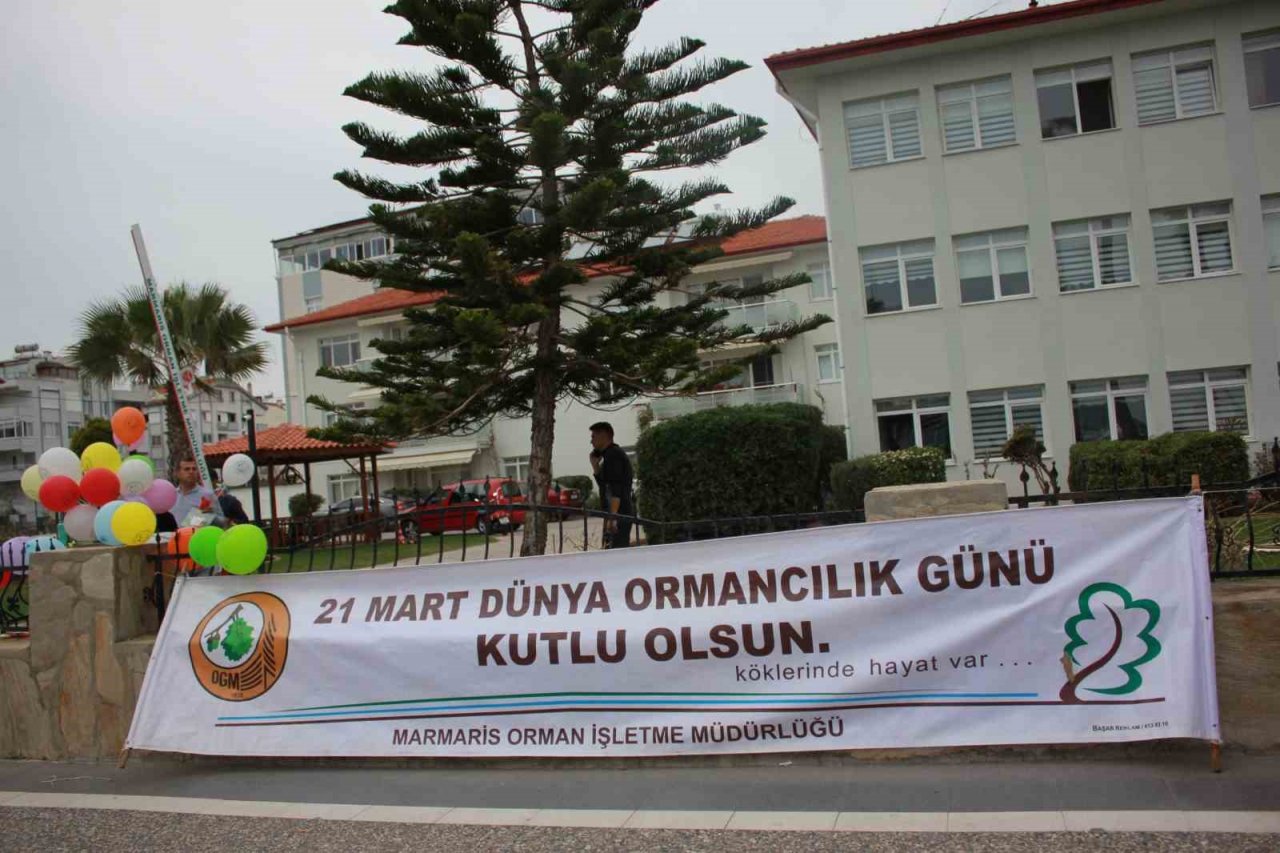 Marmaris’te ’Dünya Ormancılık Günü’ etkinliği