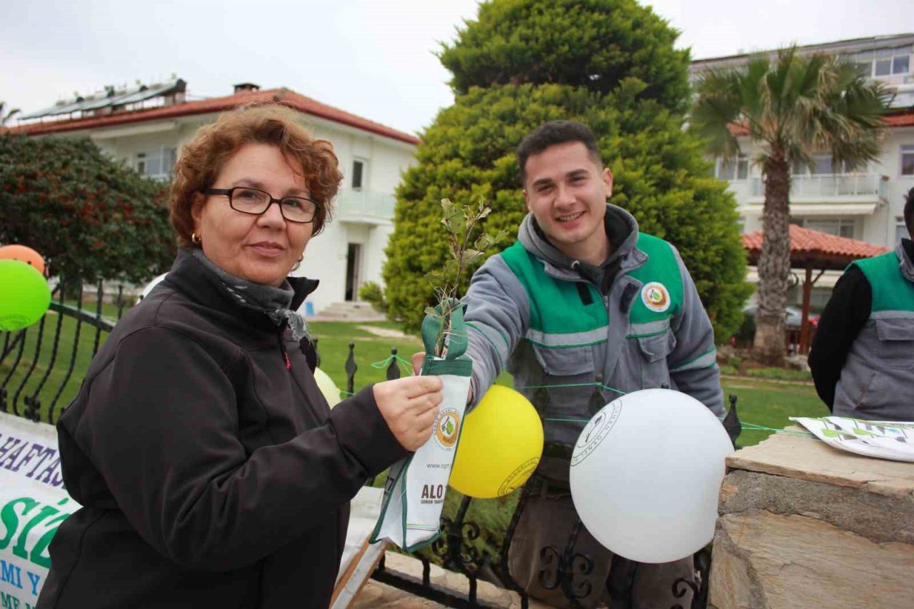 Marmaris’te ’Dünya Ormancılık Günü’ etkinliği