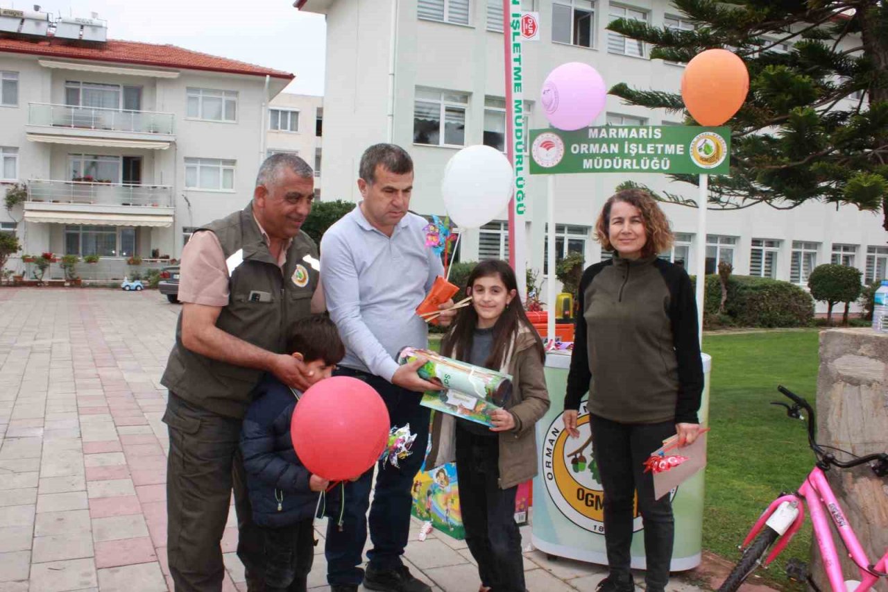 Marmaris’te ’Dünya Ormancılık Günü’ etkinliği