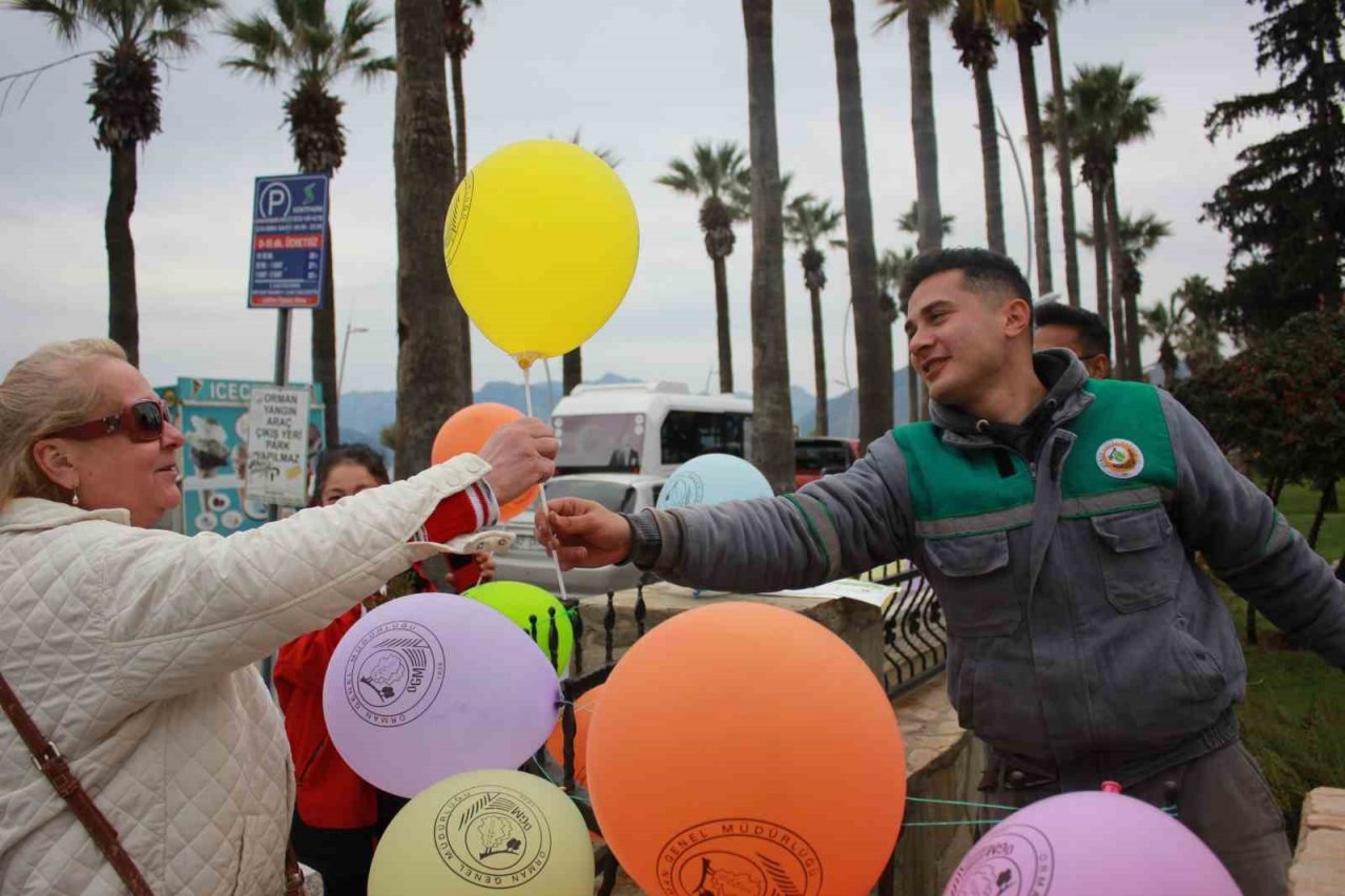 Marmaris’te ’Dünya Ormancılık Günü’ etkinliği
