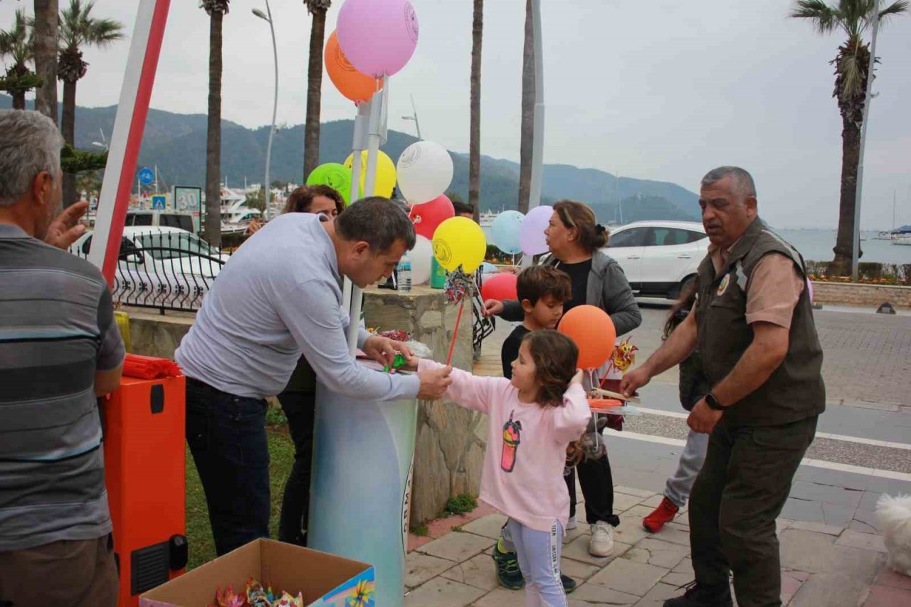Marmaris’te ’Dünya Ormancılık Günü’ etkinliği
