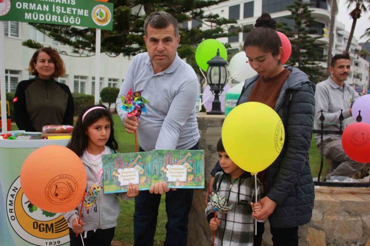 Marmaris’te ’Dünya Ormancılık Günü’ etkinliği