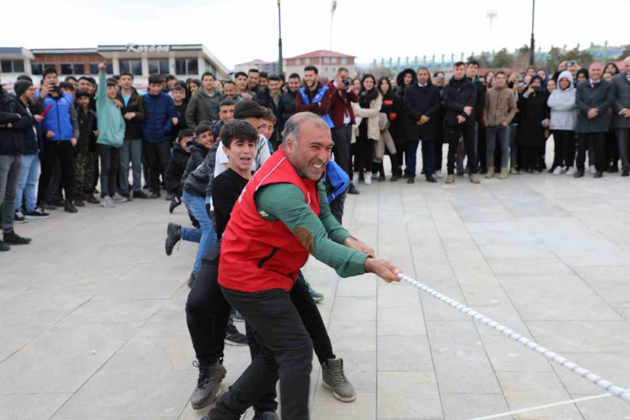 Ağrı’da Nevruz Bayramı coşkuyla kutlandı