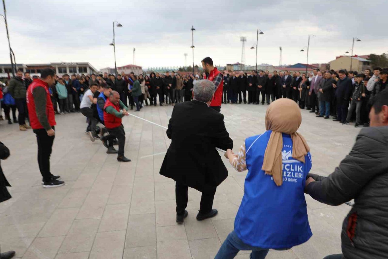 Ağrı’da Nevruz Bayramı coşkuyla kutlandı