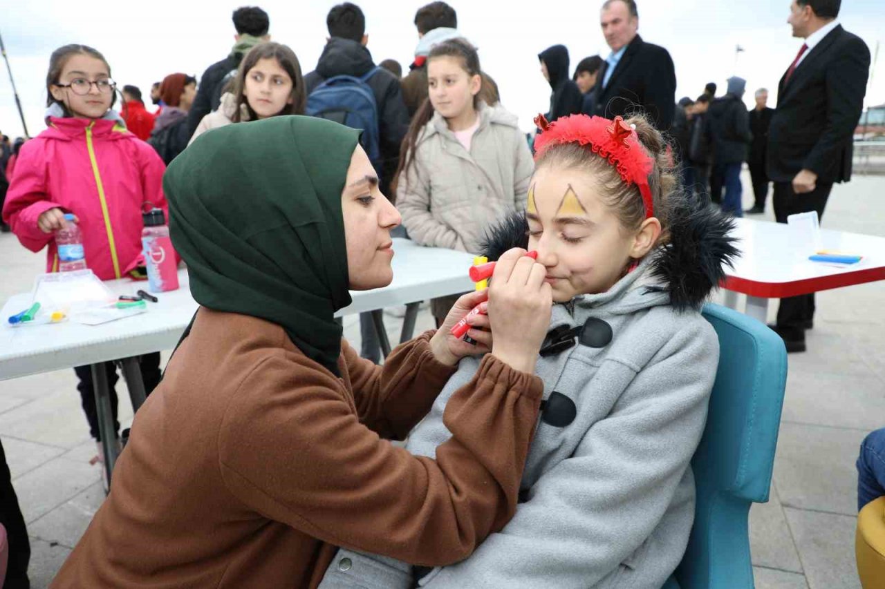 Ağrı’da Nevruz Bayramı coşkuyla kutlandı