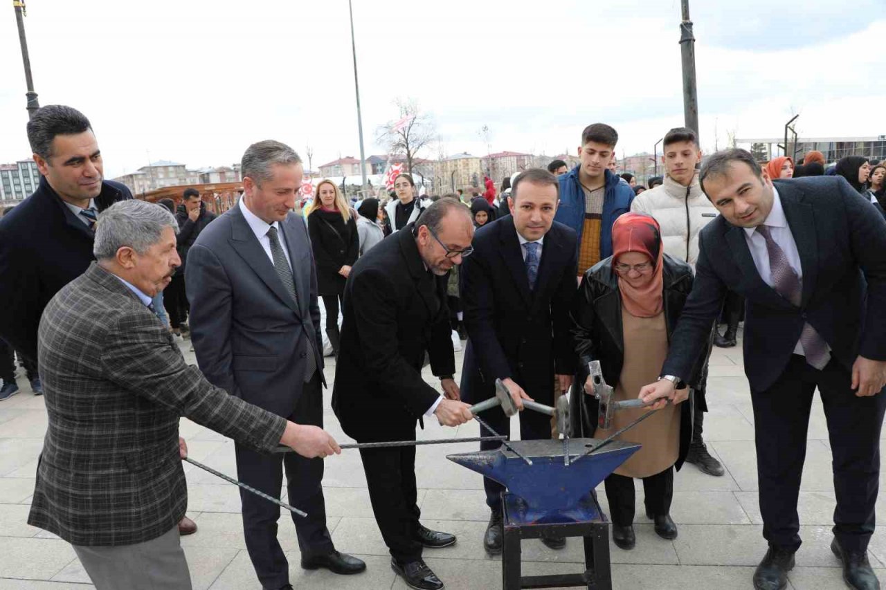 Ağrı’da Nevruz Bayramı coşkuyla kutlandı