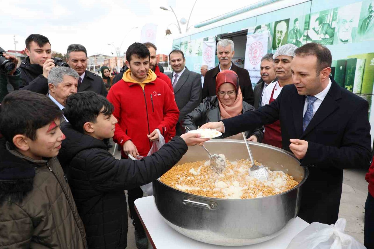 Ağrı’da Nevruz Bayramı coşkuyla kutlandı