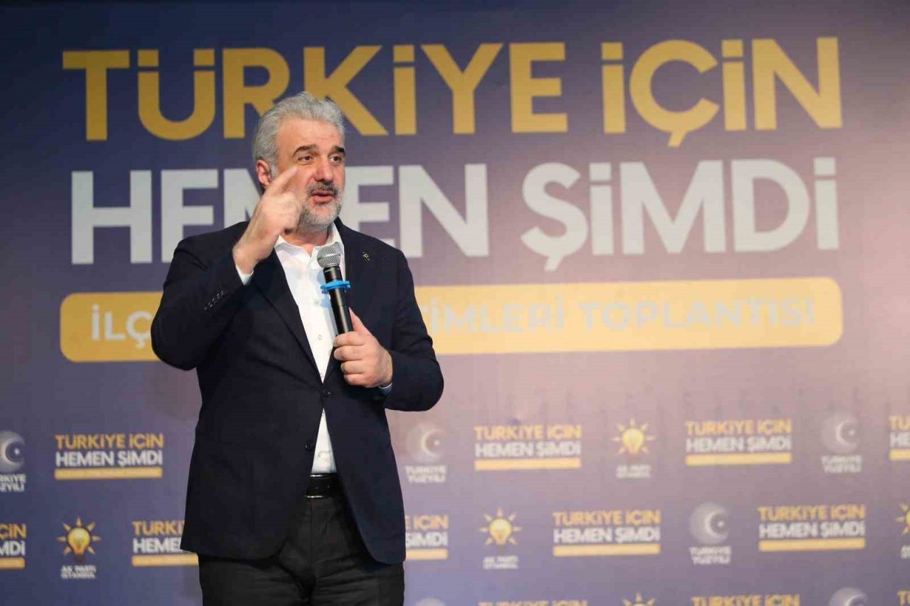 AK Parti İstanbul’da SKM yönetimi belli oldu