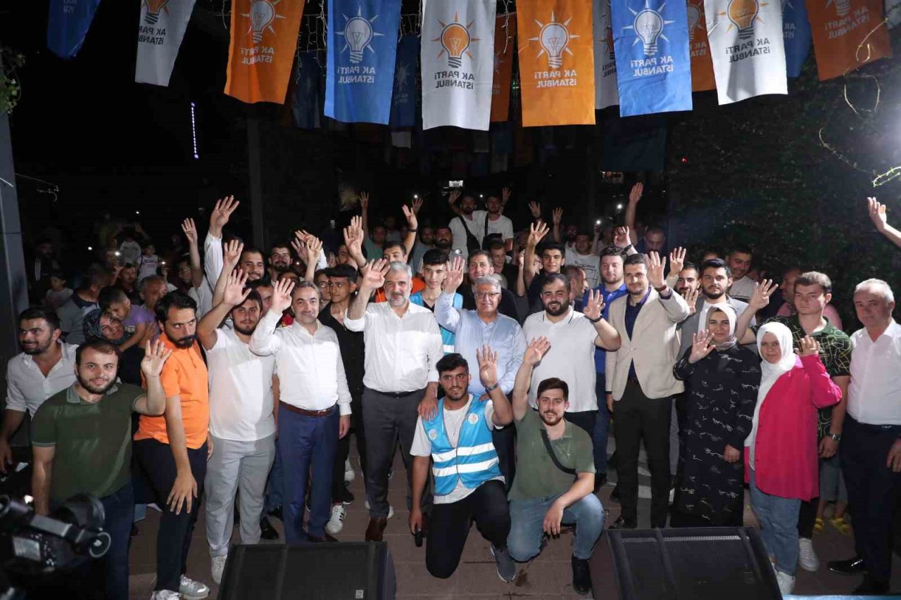 AK Parti İstanbul’da SKM yönetimi belli oldu