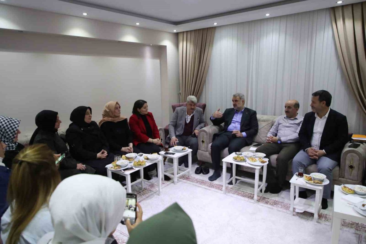 AK Parti İstanbul’da SKM yönetimi belli oldu