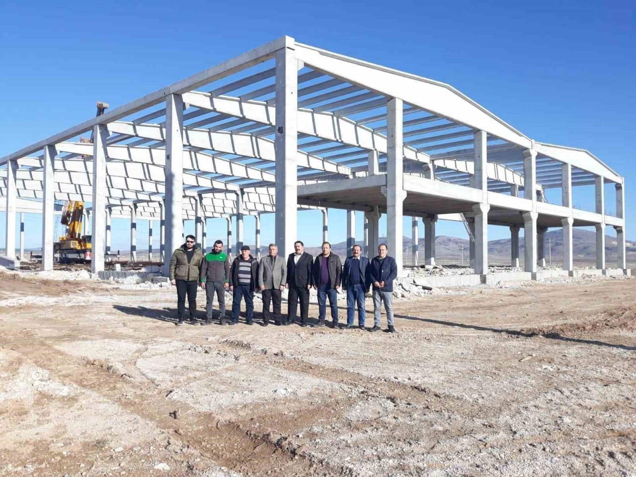 Altıntaş Zafer OSB’ye yeni kimya fabrikası