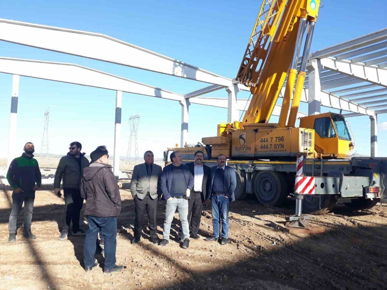 Altıntaş Zafer OSB’ye yeni kimya fabrikası