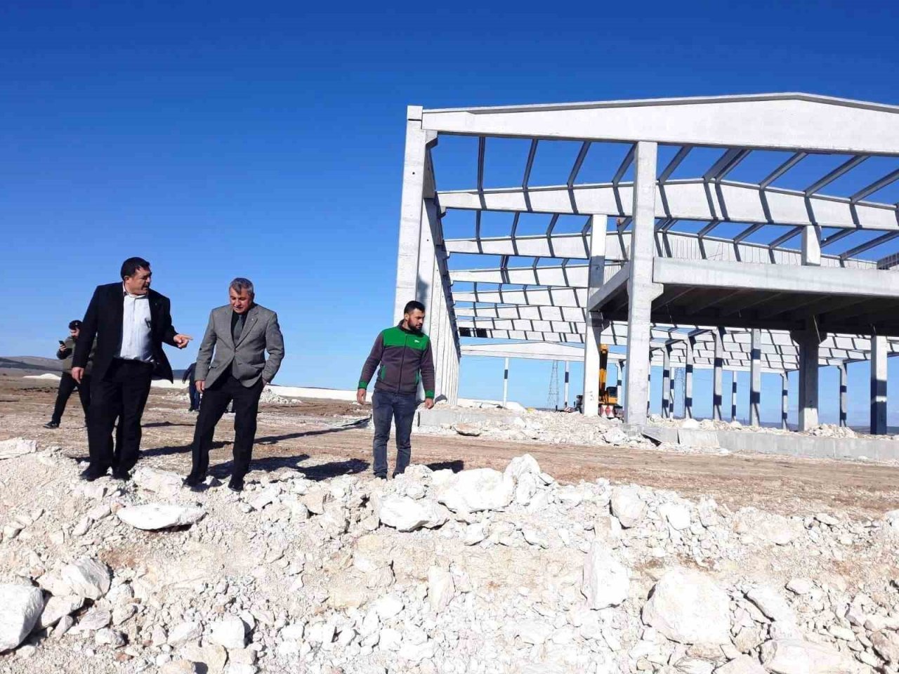 Altıntaş Zafer OSB’ye yeni kimya fabrikası