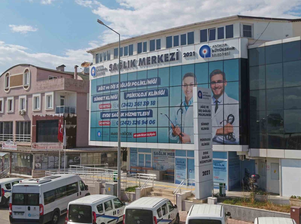 Büyükşehir’in Sağlık Merkezi’nde ücretsiz ve konforlu hizmet