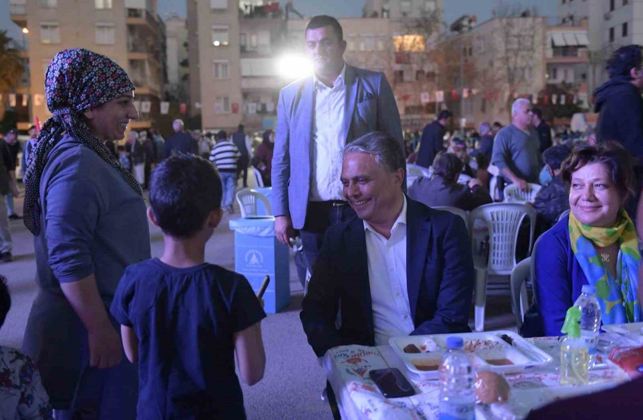 Muratpaşa’da ilk iftar Kırcami’de