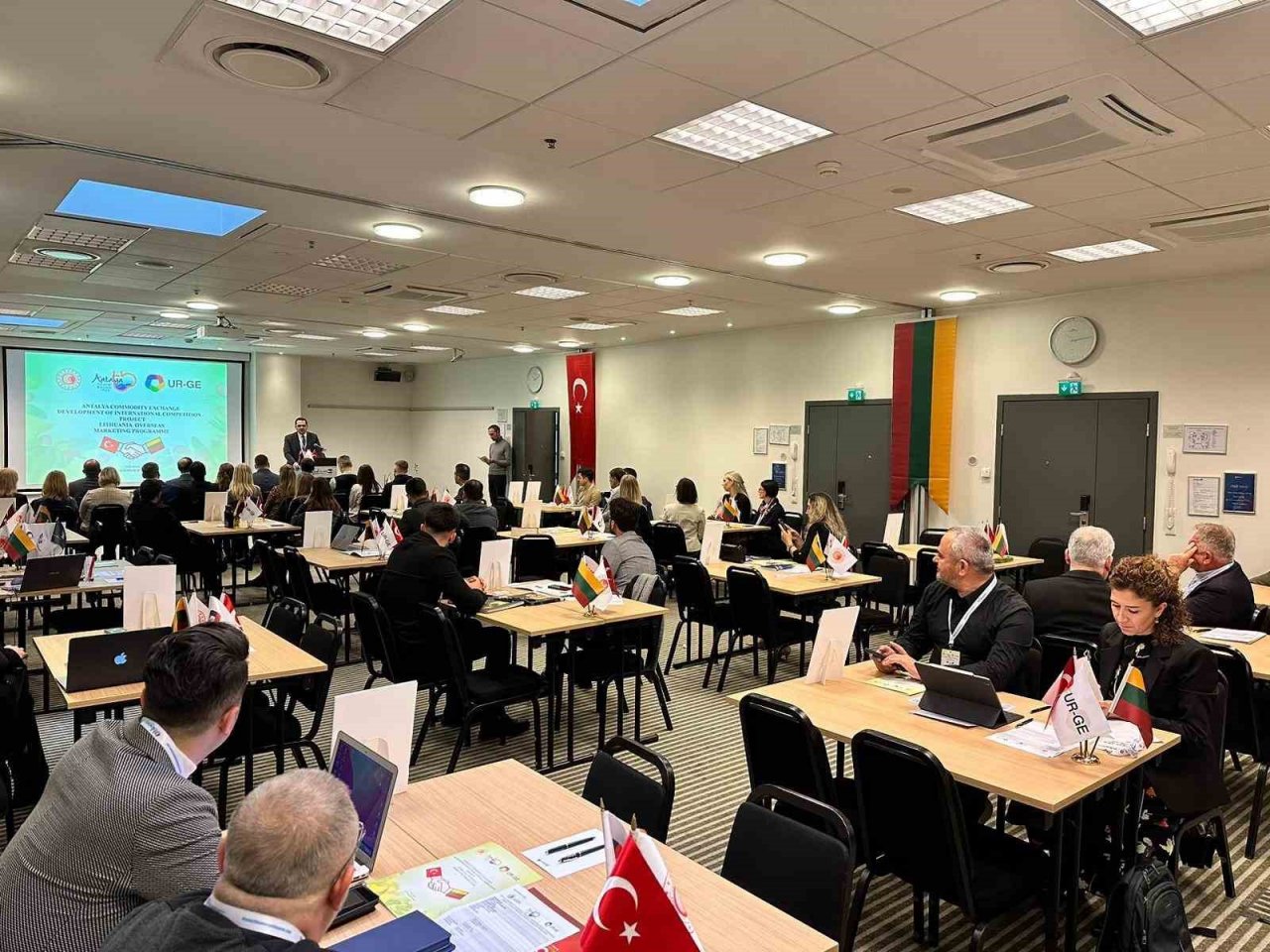 ATB heyeti Baltık pazarında