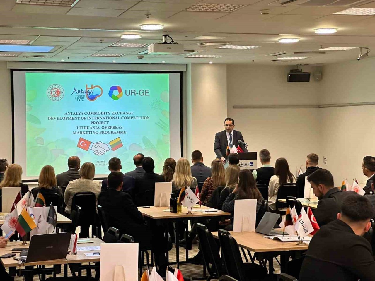 ATB heyeti Baltık pazarında