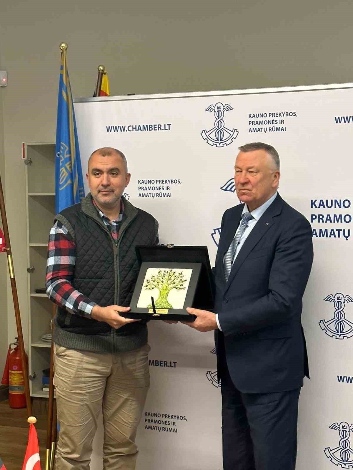 ATB heyeti Baltık pazarında