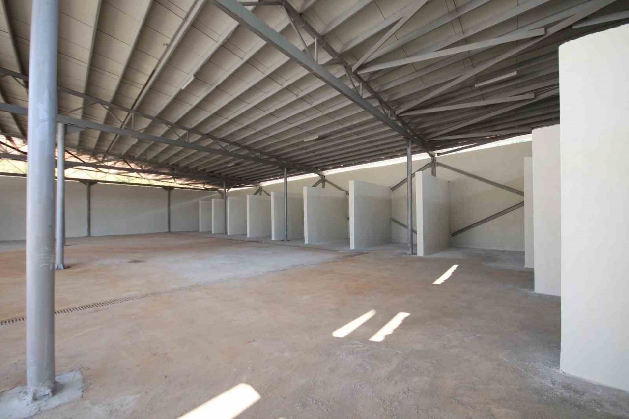 Kaş’ta Sıfır Atık tesisinin yapımında sona gelindi